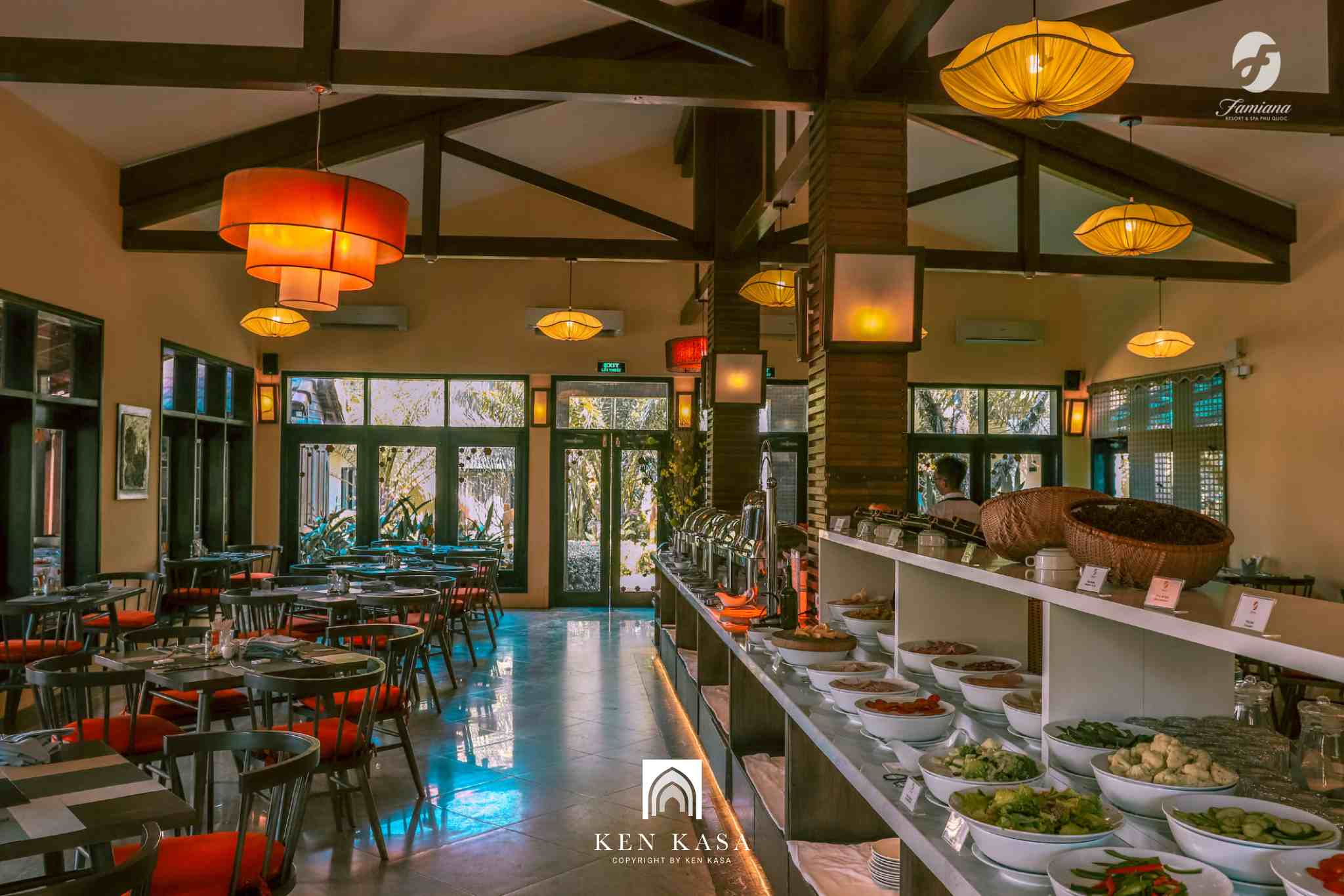 Nh&agrave; h&agrave;ng Del Sol tại Famiana Resort & Spa Ph&uacute; Quốc